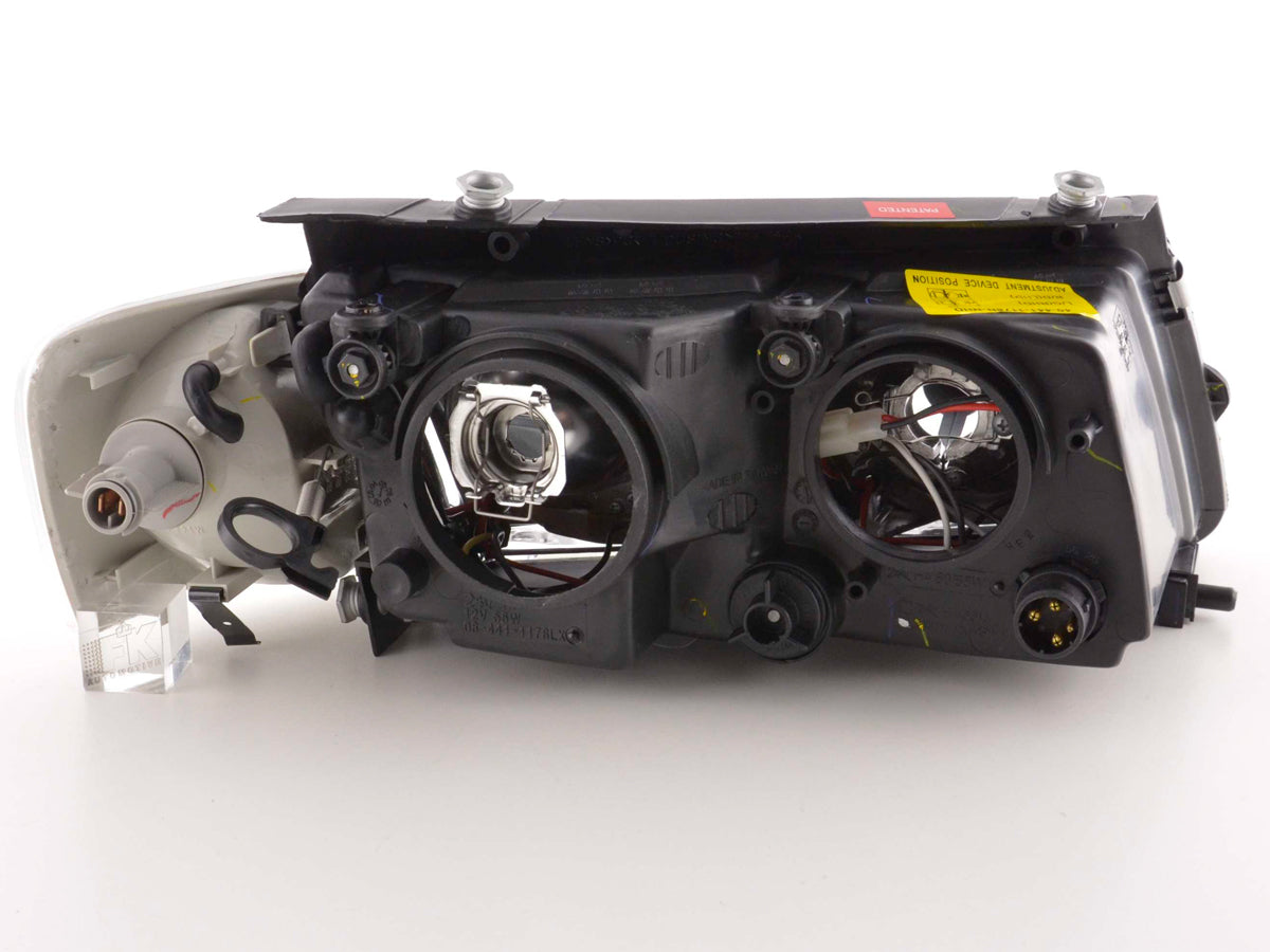 Scheinwerfer Set Angel Eyes VW Passat Typ 3B 97-00 chrom Scheinwerfer Set Angel Eyes VW Passat Typ 3B 97-00 chrom